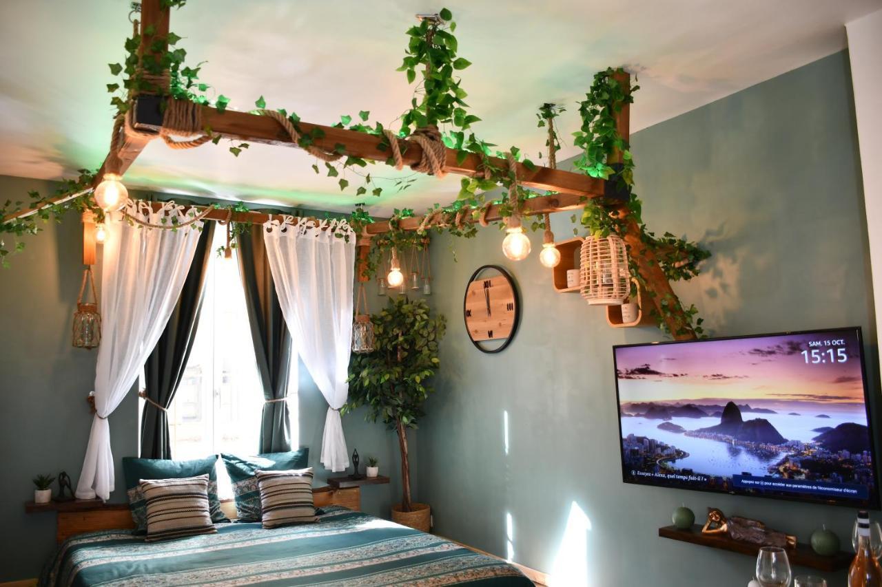 Le Patio H24,Cosy,Port,Plage,Wifi,Netflix La Seyne-sur-Mer Luaran gambar