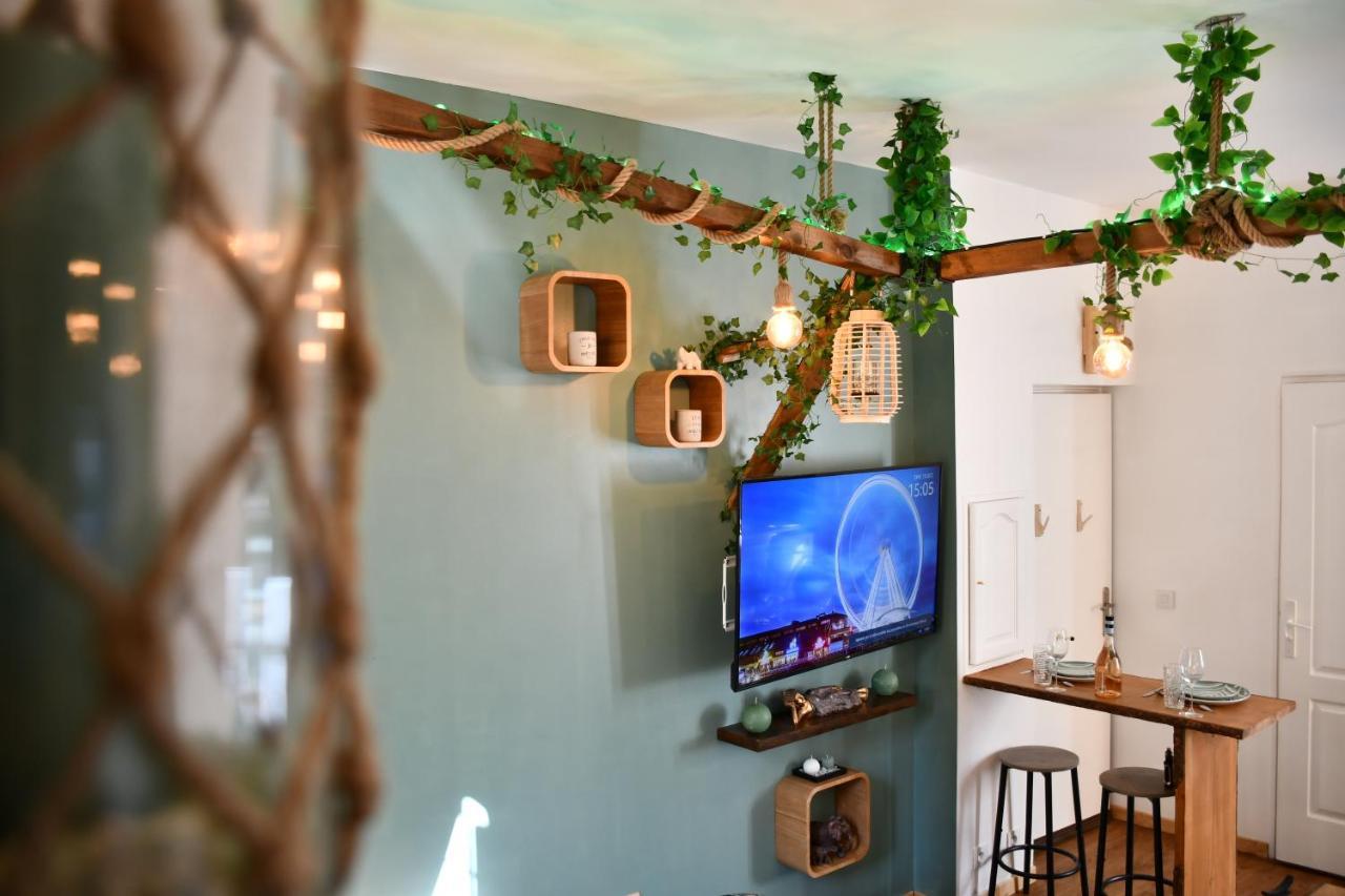 Le Patio H24,Cosy,Port,Plage,Wifi,Netflix La Seyne-sur-Mer Luaran gambar