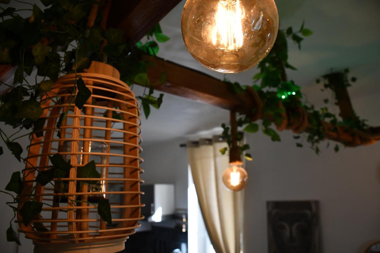 Le Patio H24,Cosy,Port,Plage,Wifi,Netflix La Seyne-sur-Mer Luaran gambar