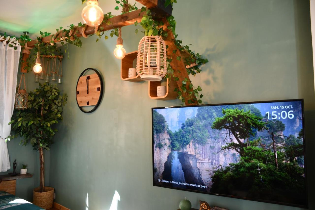 Le Patio H24,Cosy,Port,Plage,Wifi,Netflix La Seyne-sur-Mer Luaran gambar