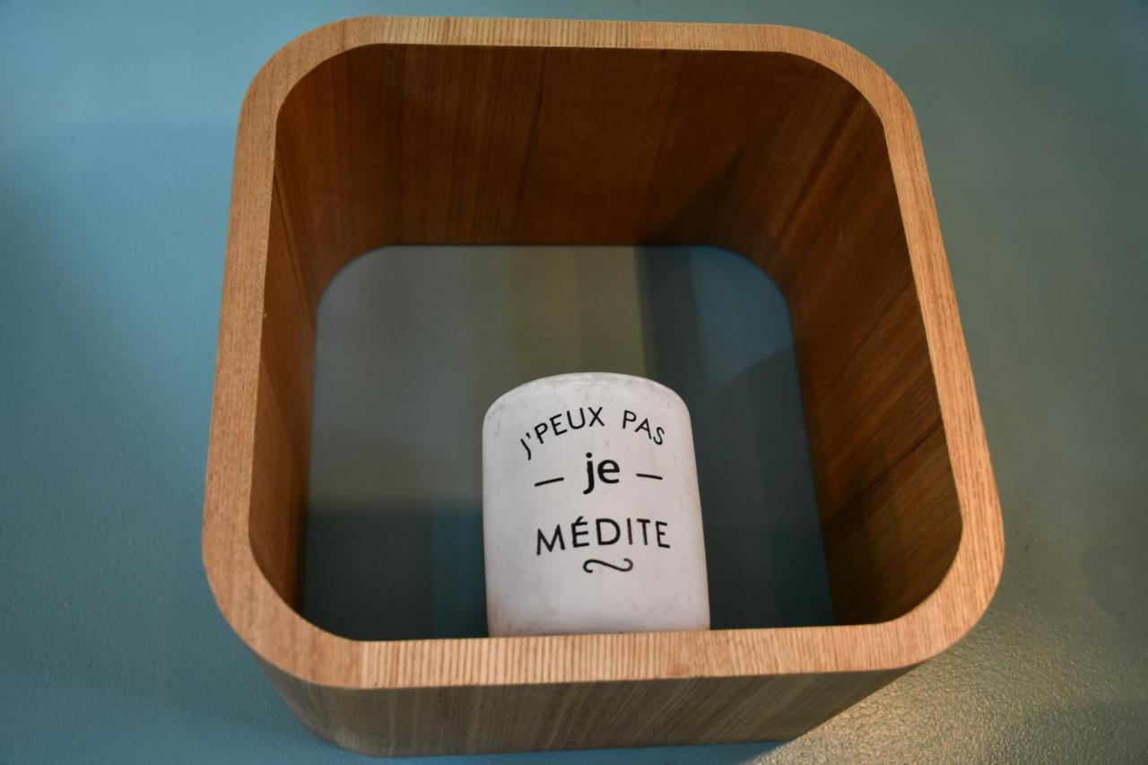 Le Patio H24,Cosy,Port,Plage,Wifi,Netflix La Seyne-sur-Mer Luaran gambar