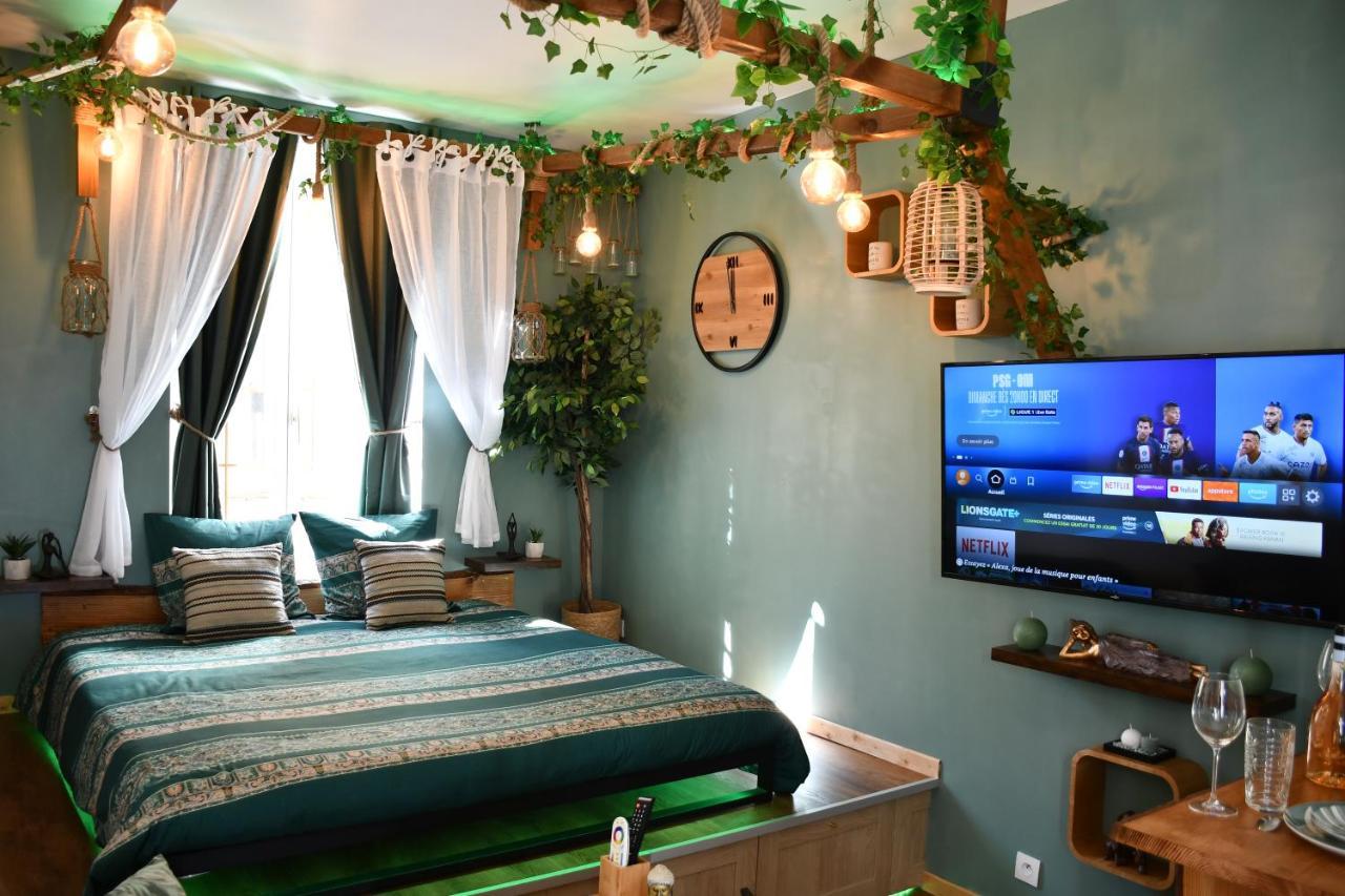 Le Patio H24,Cosy,Port,Plage,Wifi,Netflix La Seyne-sur-Mer Luaran gambar